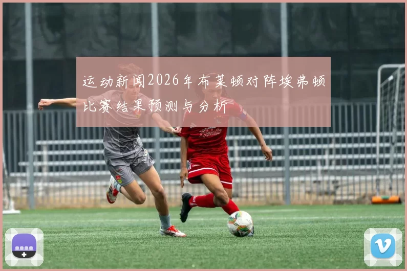 运动新闻2026年布莱顿对阵埃弗顿比赛结果预测与分析